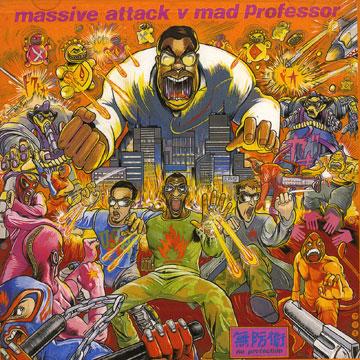 画像1: MASSIVE ATTACK MAD PROFESSOR-NO PROTECTION