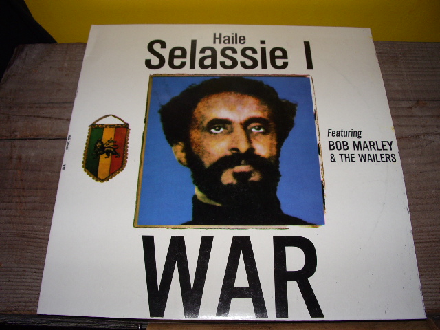 画像: BOB MARLEY & THE WAILERS-WAR ALBUM With HAILE SELASSIE I