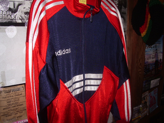 画像: ADIDAS JERSEY EU model/M~L/RED/NAVY/WITHE