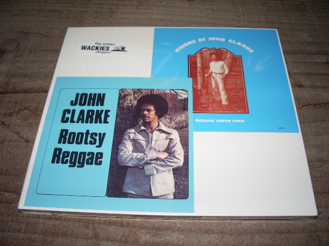 画像: JOHN CLARKE-ROOTSY REGGAE+VISIONS