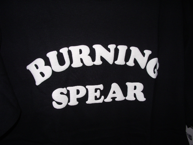画像: BURNING SPEAR-T-SHIRTS/BLACK/(S)